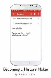 Becoming a History Maker : Discipleship