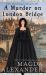 A Murder on London Bridge : A Time Travel Historical Cozy Mystery