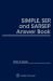 SIMPLE, SEP and SARSEP Answer Book SIMPLE, SEP and SARSEP Answer Book