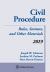 Civil Procedure : Rules, Statutes, and Other Materials, 2019 Supplement