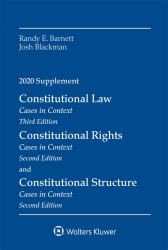 Constitutional Law : Cases in Context, 2020 Supplement
