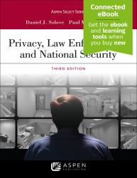 Privacy, Law Enforcement, and National Security