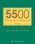 5500 Preparer's Manual for 2020 Plan Years