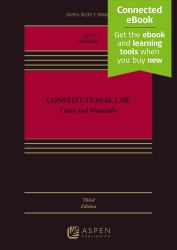 Constitutional Law : Cases and Materials