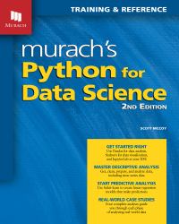 Murach's Python for Data Science : (2nd Edition)