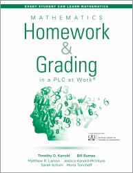 Mathematics Homework and Grading in a PLC at Work