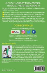 Not Your Ordinary Vegan! : A 21-Day Journey to Emotional, Physical, and Spiritual Health