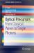 Optical Precursors : From Classical Waves to Single Photons