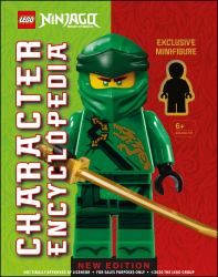 LEGO NINJAGO Character Encyclopedia New Edition : With Exclusive Future Nya LEGO Minifigure