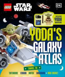 LEGO Star Wars Yoda's Galaxy Atlas : With Exclusive Yoda LEGO Minifigure