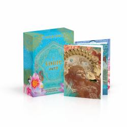 A Yogic Path Notecards : 24 Notecards and Envelopes