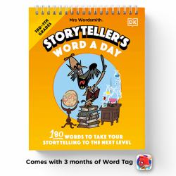 Mrs Wordsmith Storyteller's Word a Day, Grades 3-5 : + 3 Months of Word Tag Video Game
