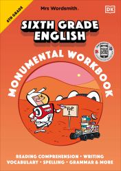 Mrs Wordsmith 6th Grade English Monumental Workbook : + 3 Months of Word Tag Video Game