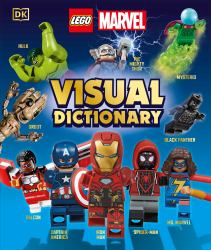 LEGO Marvel Visual Dictionary (Library Edition) : Without Minifigure