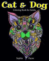 Cat and Dog Coloring Book for Adults