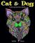 Cat and Dog Coloring Book for Adults
