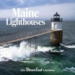 2026 Maine Lighthouses Calendar