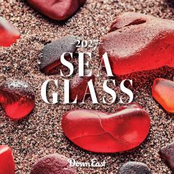 2027 Sea Glass Wall Calendar