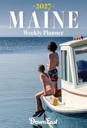 2027 Maine Weekly Planner : Engagement Calendar