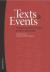 Texts and Events : Cultural Narratives of Britain and the United States