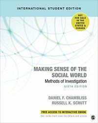 Making Sense of the Social World : Methods of Investigation