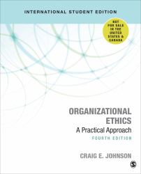 Organizational Ethics : A Practical Approach