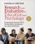 Research and Evaluation in Education and Psychology : Integrating Diversity with Quantitative, Qualitative, and Mixed Methods