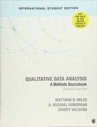 Qualitative Data Analysis - International Student Edition : A Methods Sourcebook