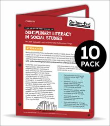BUNDLE: Lent: the on-Your-Feet Guide to Disciplinary Literacy in Social Studies: 10 Pack