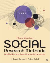 Social Research Methods : Qualitative and Quantitative Approaches