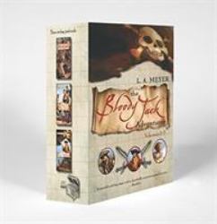 The Bloody Jack Adventures Boxed Set : Volumes 1-3