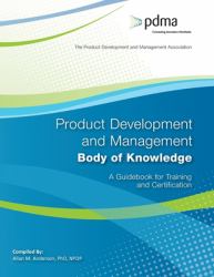 Product Development and Management Body of Knowledge : A Guidebook for Training and Certification