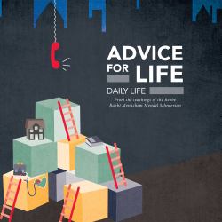 Advice for Life : From the Teachings of the Rebbe, Rabbi Menachem Mendel Schneersonen: Daily Life