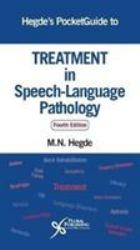 Treatment in Speech-Language Pathology