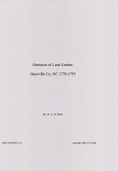 Greenville County South Carolina Deeds, 1800-1807. (Volume #3)
