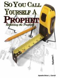 So You Call Yourself a Prophet : Rebuilding the Prophetic