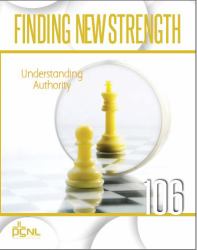 Understanding Authority : Finding New Strength