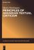 Principles of Akkadian Textual Criticism Principles of Akkadian Textual Criticism