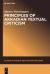 Principles of Akkadian Textual Criticism Principles of Akkadian Textual Criticism