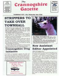 The Crannogshire Gazette : Pages from a Provincial Newspaper