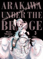 Arakawa under the Bridge 3