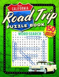 The Great California Road Trip Puzzle Book