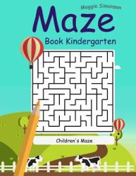 Maze Book Kindergarten : The Best Maze 2017