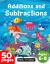 Additions and Subtractions : Amazing Activity Book Double Digit, Triple DigitMath Workbook for Ages 6-81st and 2nd Grade Math