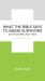 What the Bible Says to Abuse Survivors and Those Who Hurt Them What the Bible Says to Abuse Survivors and Those Who Hurt Them