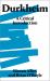 Durkheim : A Critical Introduction