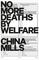 No More Deaths by Welfare