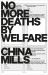 No More Deaths by Welfare