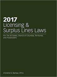 2017 Licensing and Surplus Lines Laws