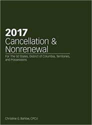 2017 Cancellation Nonrenewal
